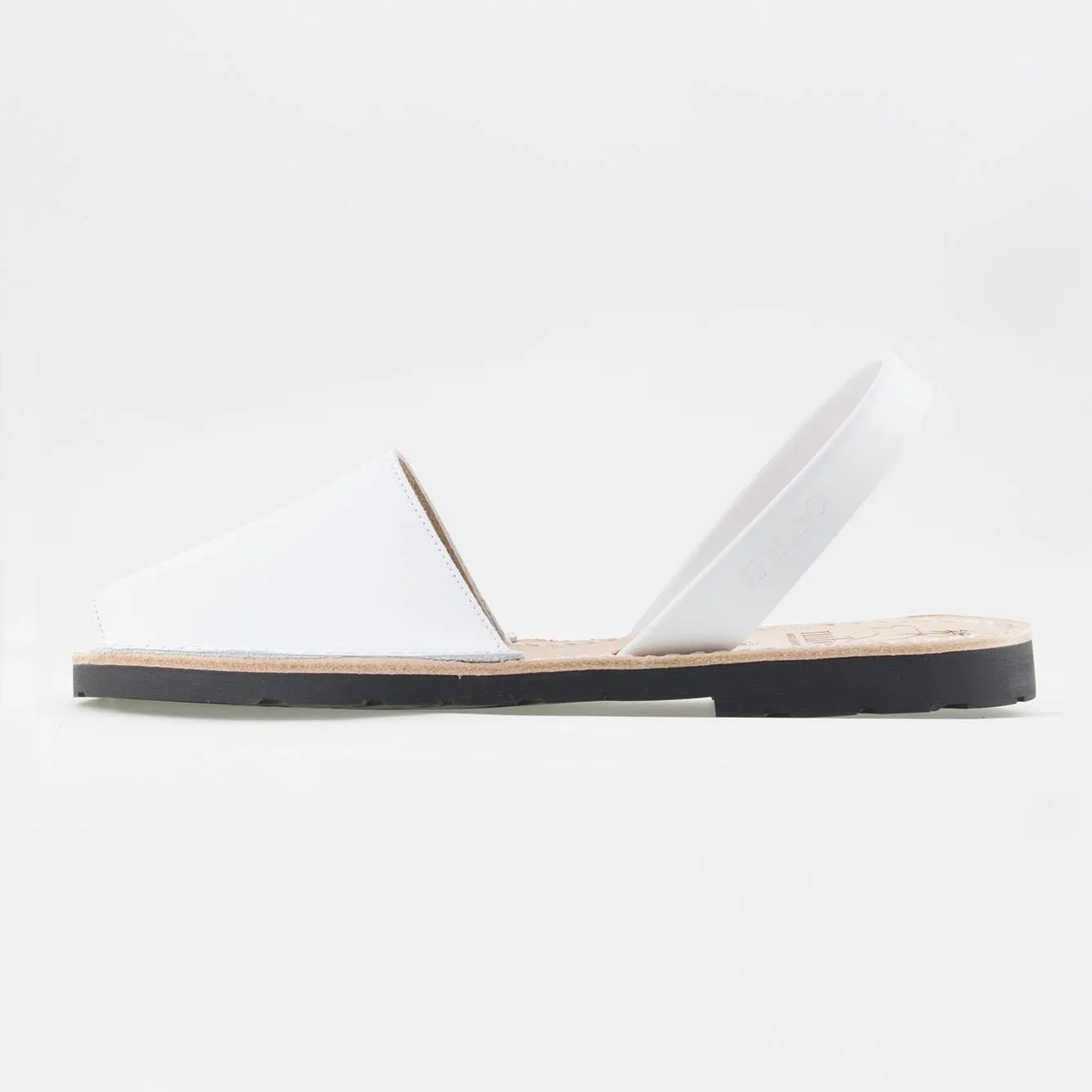 LA x Confetti Classic Avarcas White Leather