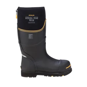 Men's/Women's Steel Toe Cold Weather Boot STM-UH-BK