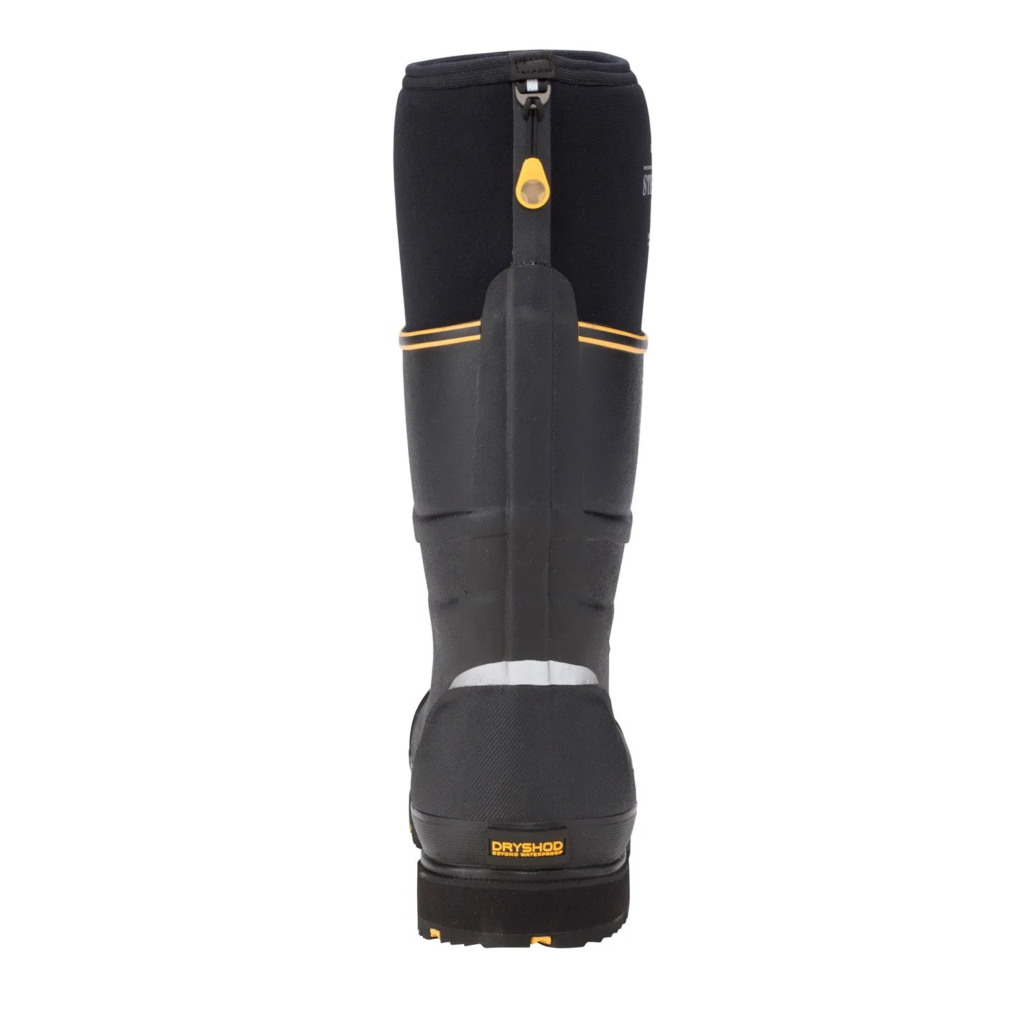 Men's/Women's Steel Toe Cold Weather Boot STM-UH-BK