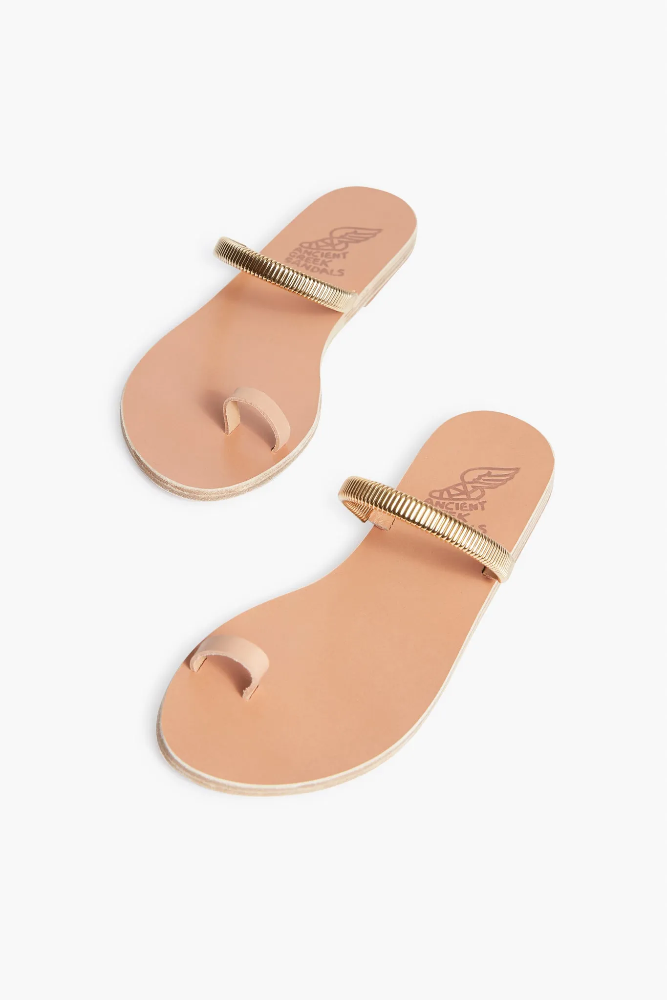 Natural Konaki Sandals