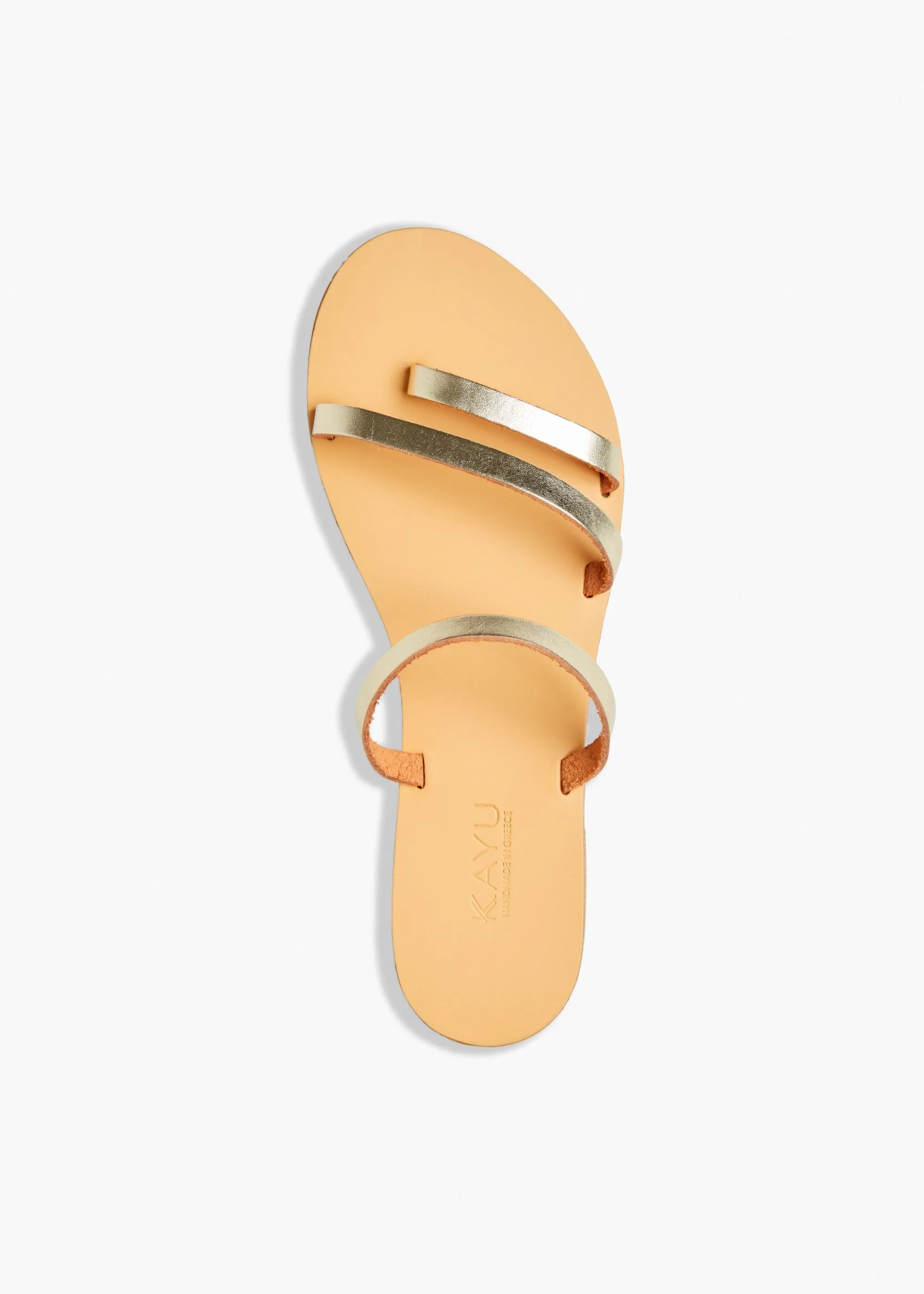 Olympia Vegetable Tanned Leather Sandal