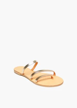 Olympia Vegetable Tanned Leather Sandal