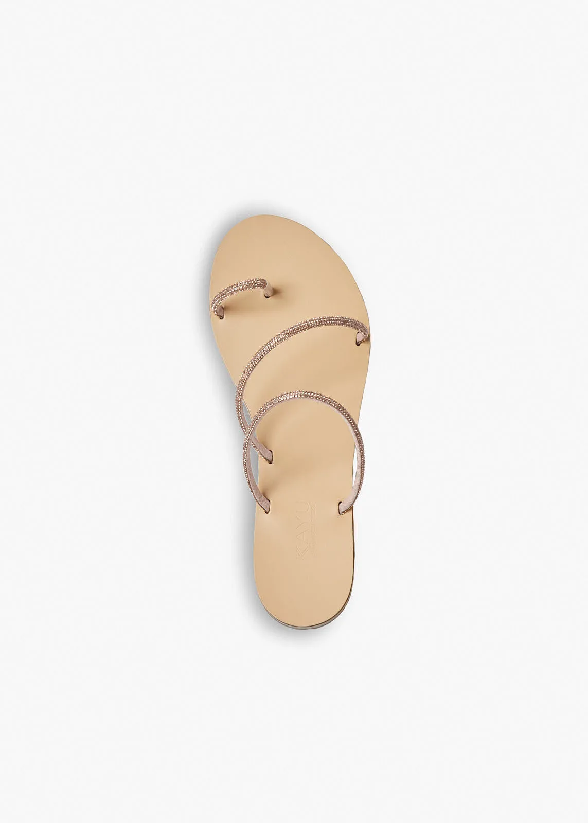 Raissa Vegetable Tanned Leather Sandal