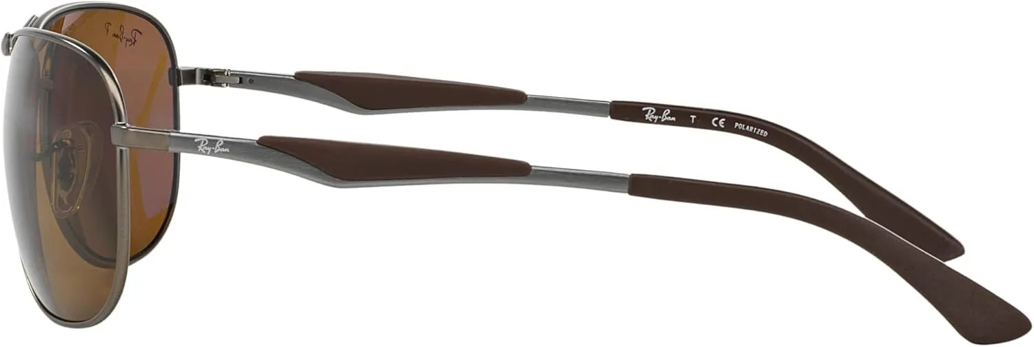 Ray-Ban Men's RB3519 Aviator Sunglasses