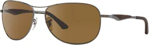 Ray-Ban Men's RB3519 Aviator Sunglasses