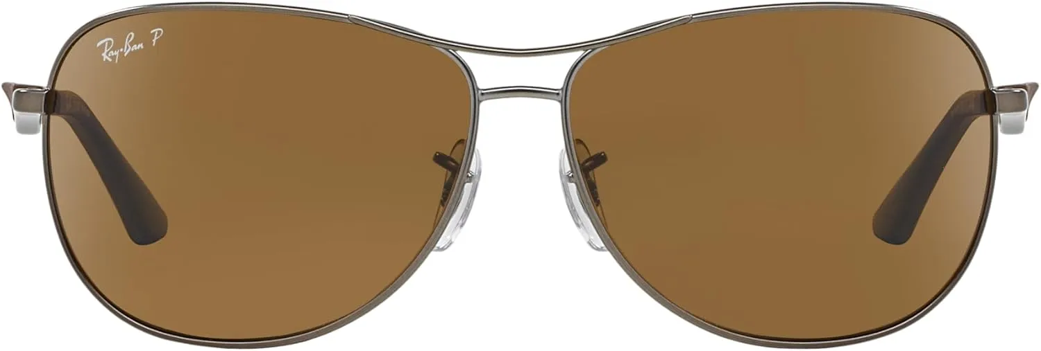 Ray-Ban Men's RB3519 Aviator Sunglasses