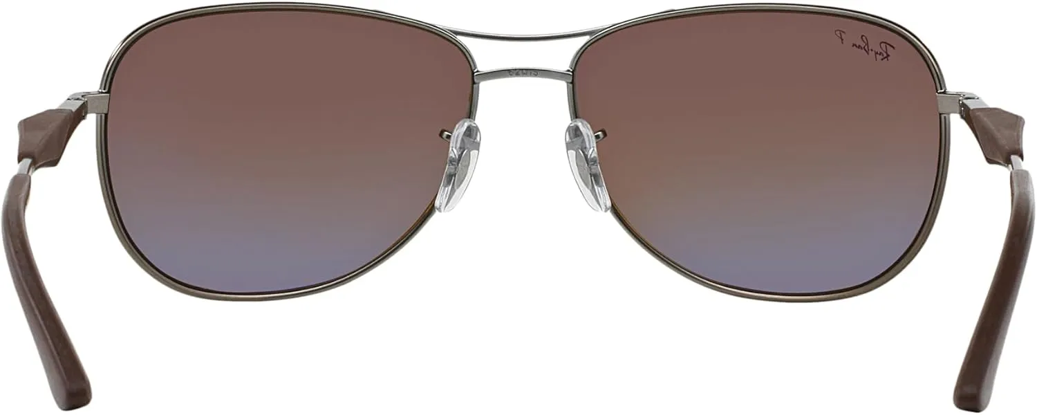 Ray-Ban Men's RB3519 Aviator Sunglasses