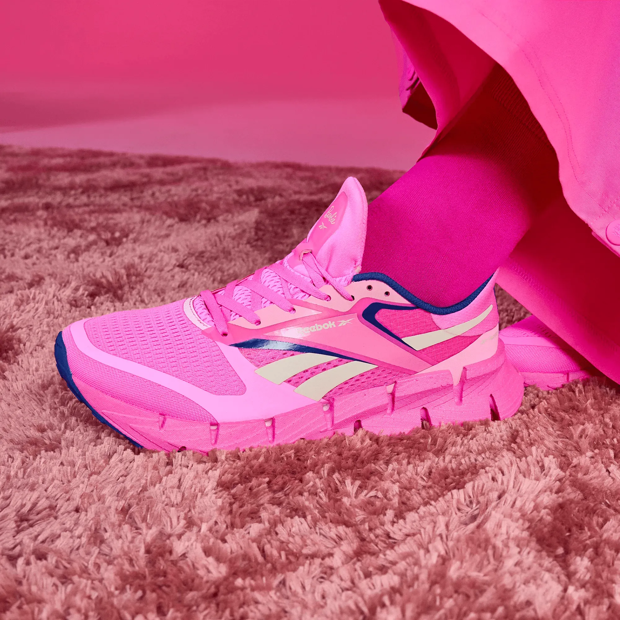 Reebok x Barbie FloatZig 1 Running Shoes