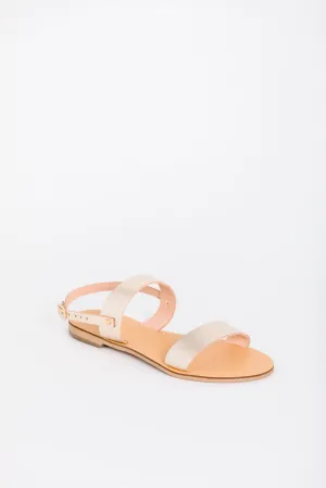 Rhodes Vegetable Tanned Leather Sandal