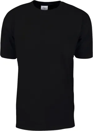 Shaka Wear Men's T Shirt ?C Max Heavyweight Cotton Short Sleeve Crew Neck Plain Tee Top Tshirts Regular Big Tall Size S-7XL