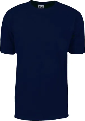 Shaka Wear Men's T Shirt ?C Max Heavyweight Cotton Short Sleeve Crew Neck Plain Tee Top Tshirts Regular Big Tall Size S-7XL