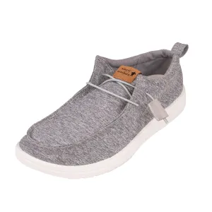 Simply Southern YOUTH Slip-On Shoes, Heather Gray