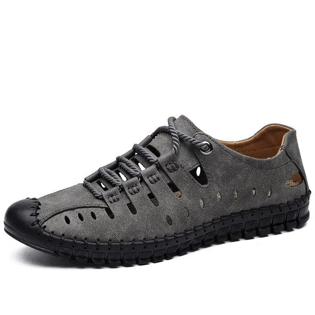Summer  Leather Sandals