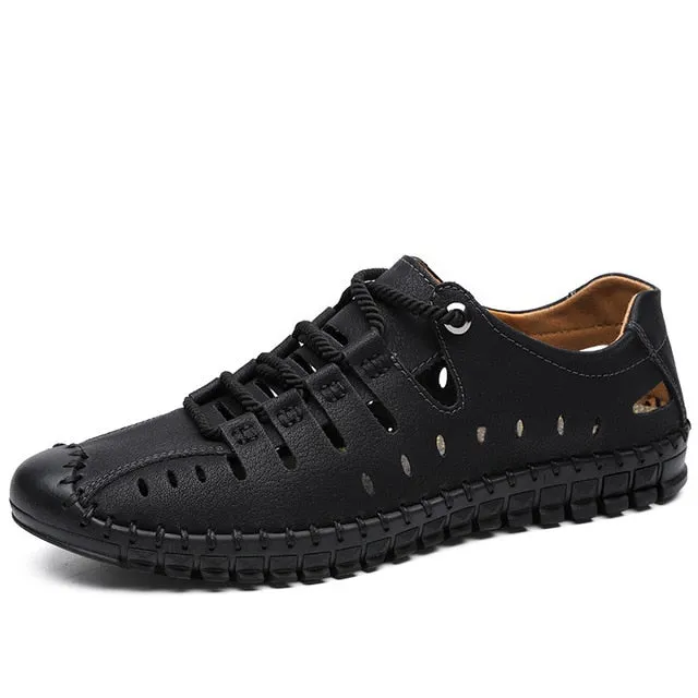 Summer  Leather Sandals