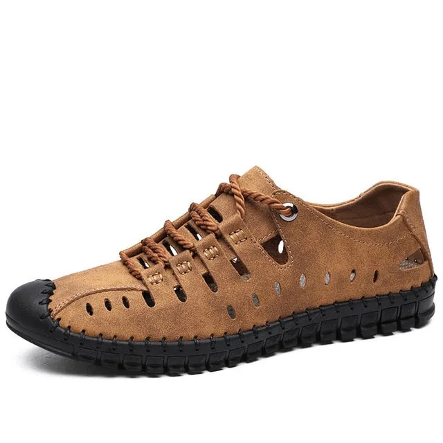 Summer  Leather Sandals
