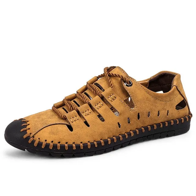 Summer  Leather Sandals