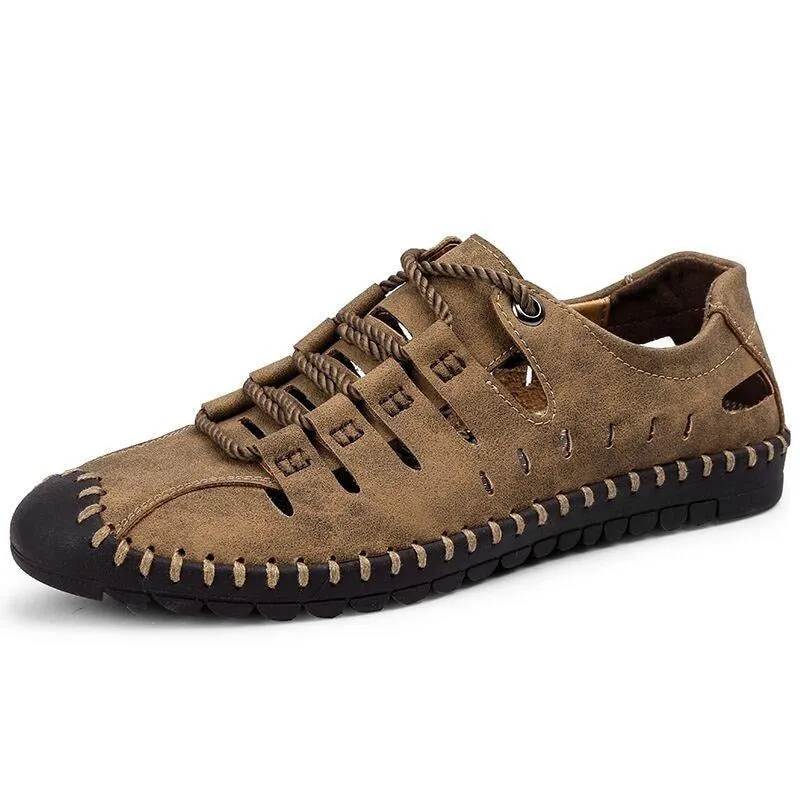 Summer  Leather Sandals