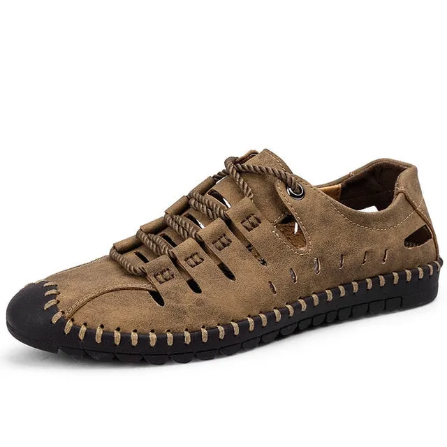 Summer  Leather Sandals
