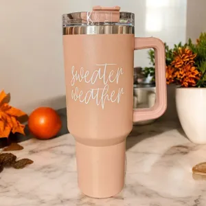 Sweater Weather Brown PRE-ORDER