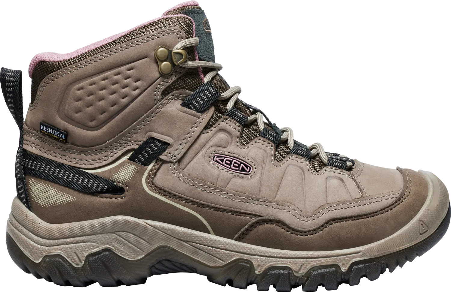 Targhee IV Mid Waterproof Brindle/Rose