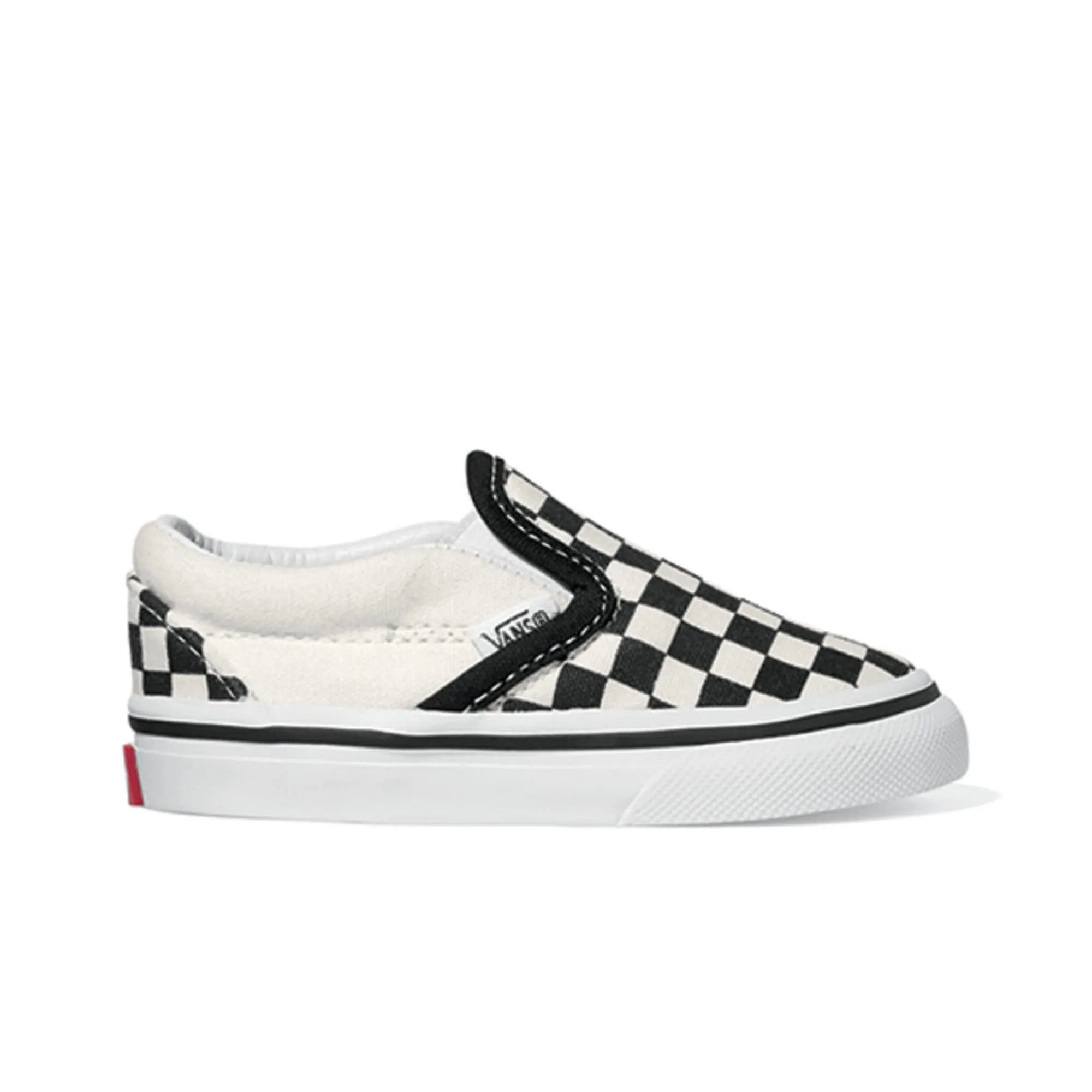 Toddler Checkerboard Slip-On V