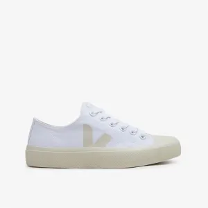 Veja Women's  Wata II Low Organic Cotton Sneaker Shoe | White