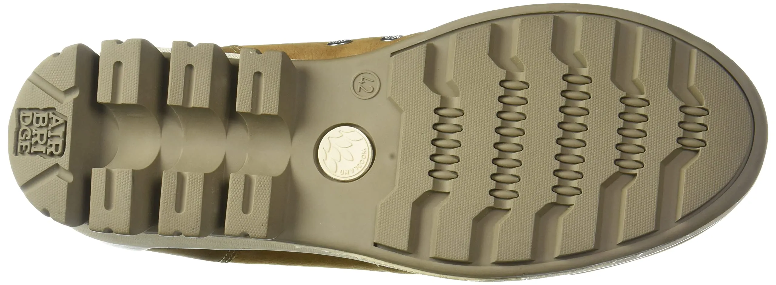 Woodland Men's Camel Leather Closed Shoe-8 UK (GC 3584119)