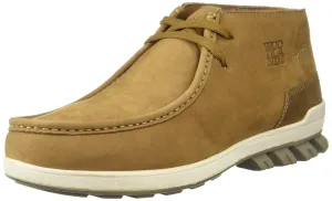 Woodland Men's Camel Leather Closed Shoe-8 UK (GC 3584119)