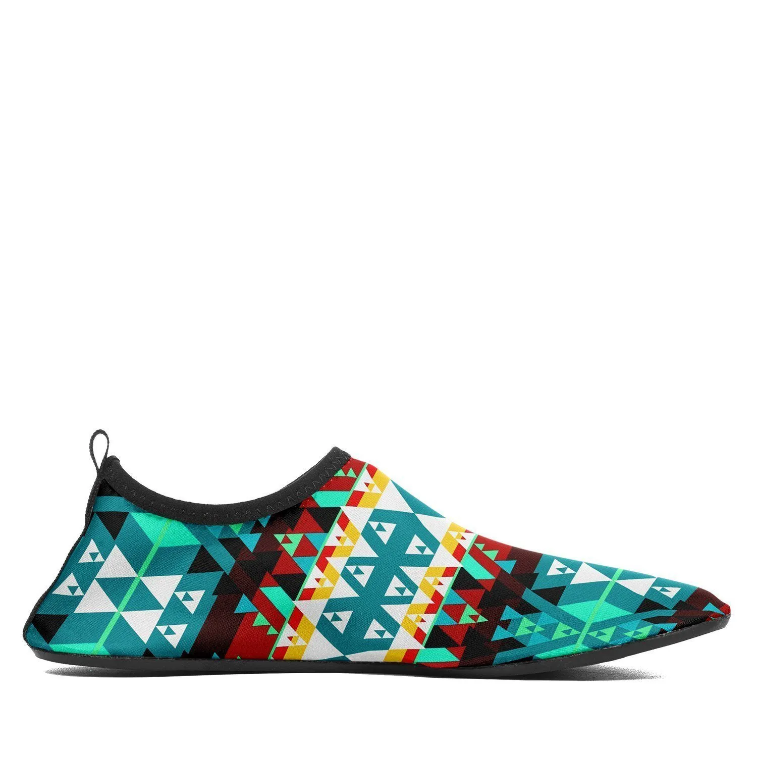 Writing on Stone Wheel Sockamoccs Kid's Sockamoccs Slip On Shoes